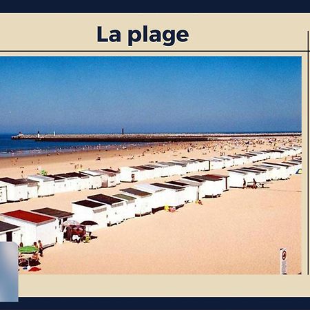 * Le Droma D'Or * Appartement Confort * Centre-Ville كاليه المظهر الخارجي الصورة