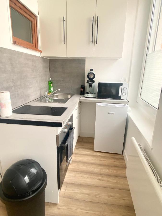 * Le Droma D'Or * Appartement Confort * Centre-Ville كاليه المظهر الخارجي الصورة