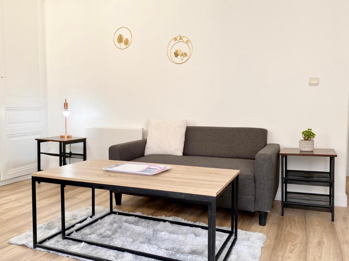 * Le Droma D'Or * Appartement Confort * Centre-Ville كاليه المظهر الخارجي الصورة