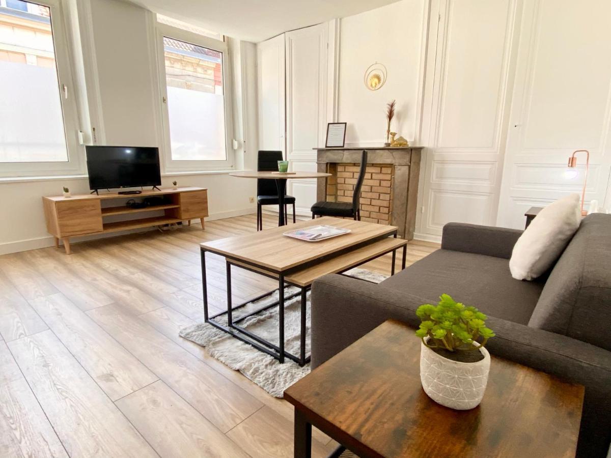 * Le Droma D'Or * Appartement Confort * Centre-Ville كاليه المظهر الخارجي الصورة