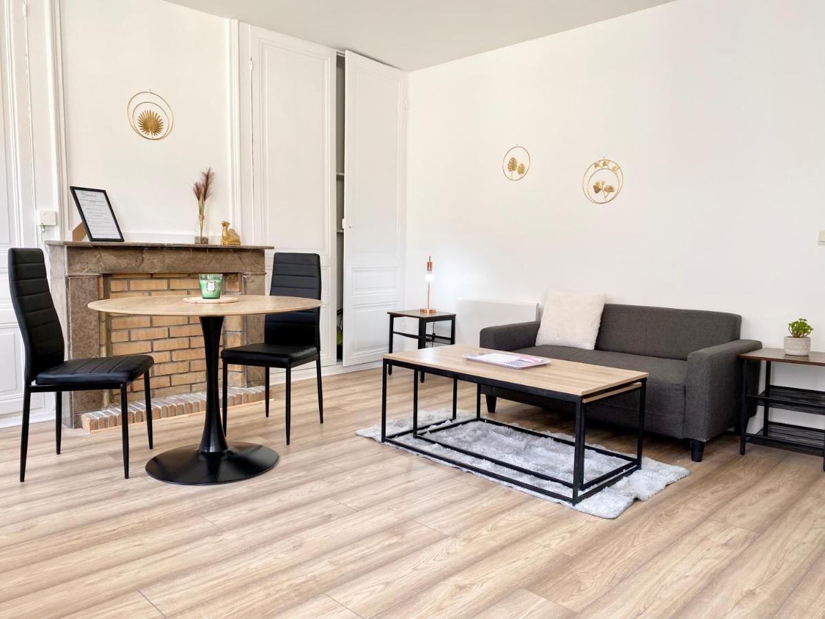 * Le Droma D'Or * Appartement Confort * Centre-Ville كاليه المظهر الخارجي الصورة