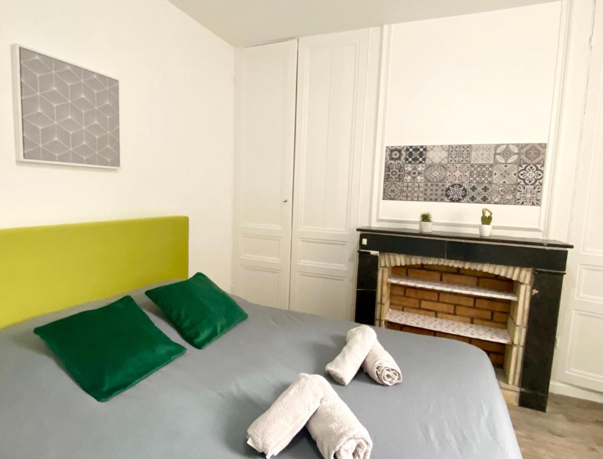 * Le Droma D'Or * Appartement Confort * Centre-Ville كاليه المظهر الخارجي الصورة