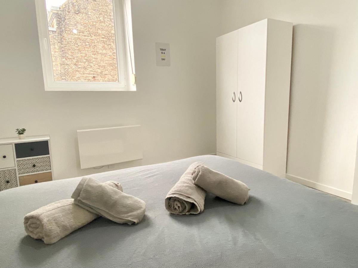 * Le Droma D'Or * Appartement Confort * Centre-Ville كاليه المظهر الخارجي الصورة