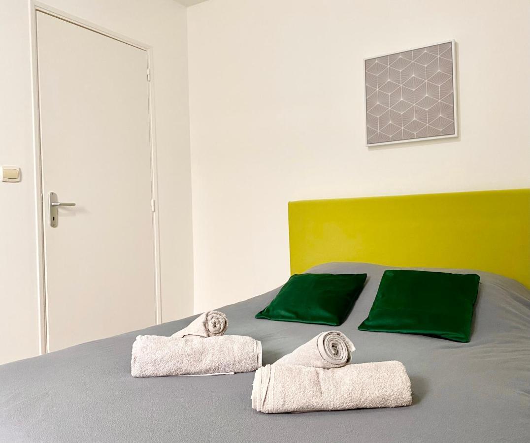 * Le Droma D'Or * Appartement Confort * Centre-Ville كاليه المظهر الخارجي الصورة