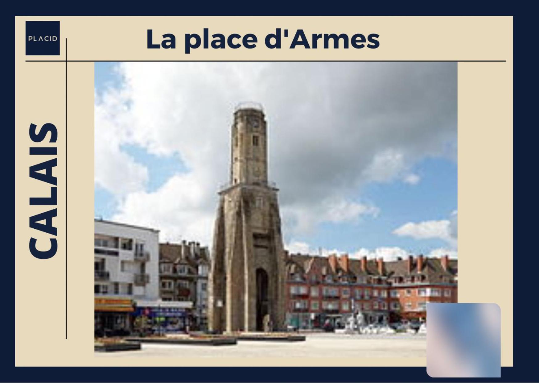 * Le Droma D'Or * Appartement Confort * Centre-Ville كاليه المظهر الخارجي الصورة