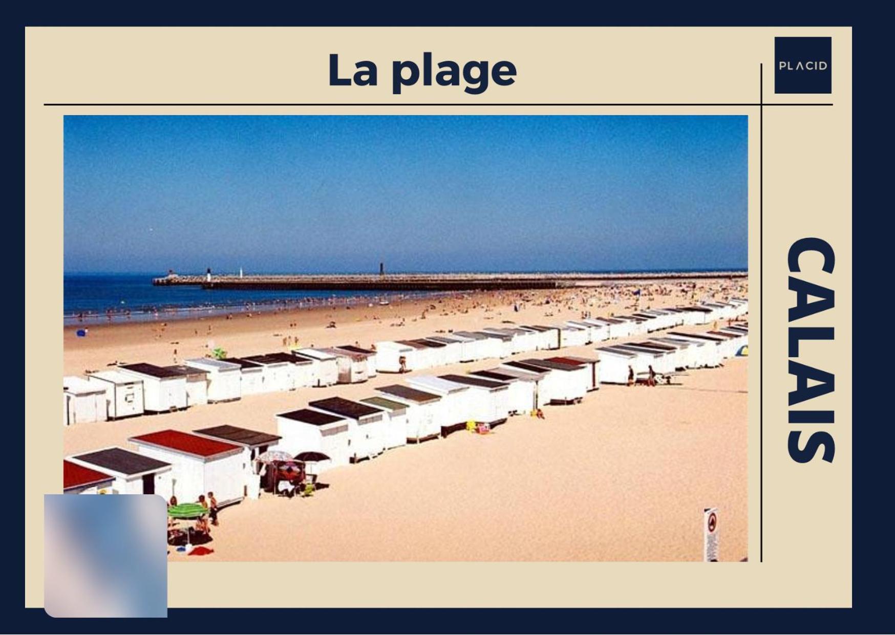 * Le Droma D'Or * Appartement Confort * Centre-Ville كاليه المظهر الخارجي الصورة