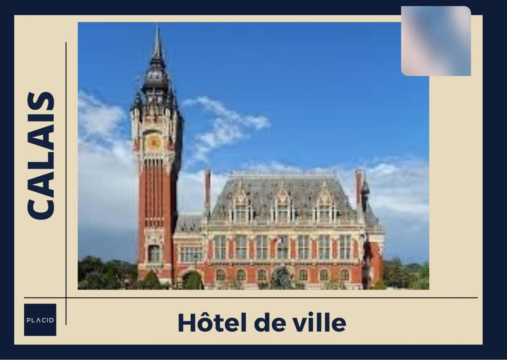 * Le Droma D'Or * Appartement Confort * Centre-Ville كاليه المظهر الخارجي الصورة